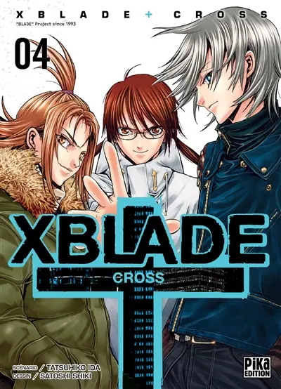 X blade cross. Vol. 4