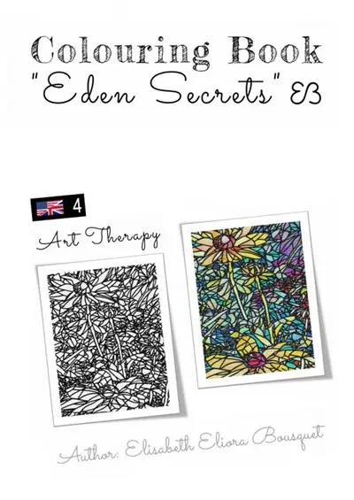 COLOURING BOOK EDEN SECRETS : VOL 4