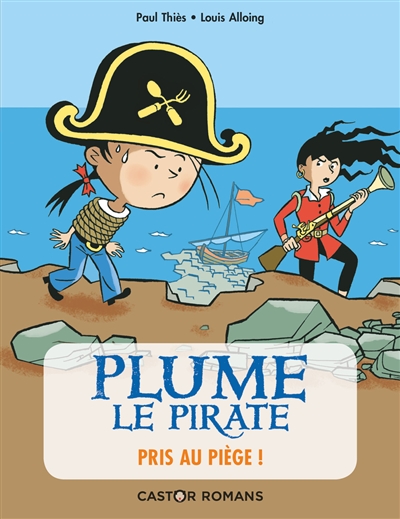 Plume le pirate - Pris au piège