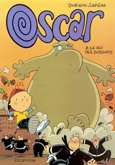 Oscar. Vol. 4. Le roi des bobards