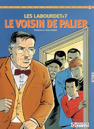 Les Labourdet. Vol. 7. Le voisin de palier