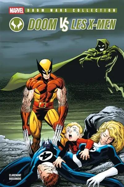 Doom wars collection. Vol. 4. Doom vs les X-Men