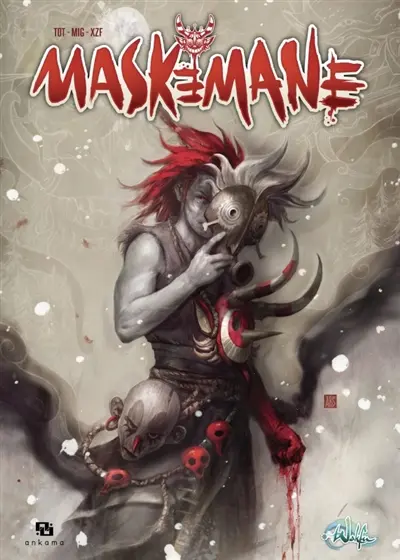 Wakfu. Maskemane