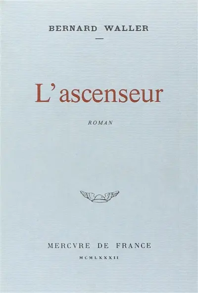 L'Ascenseur