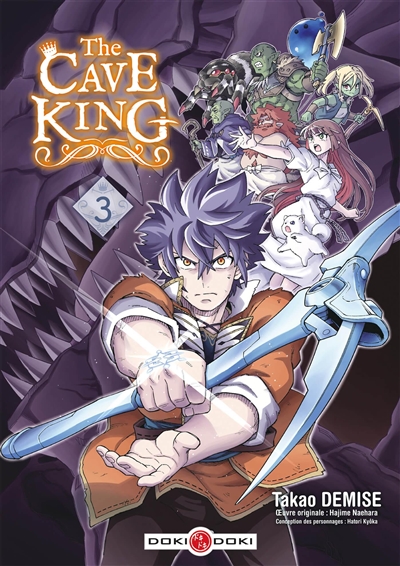 The cave king. Vol. 3