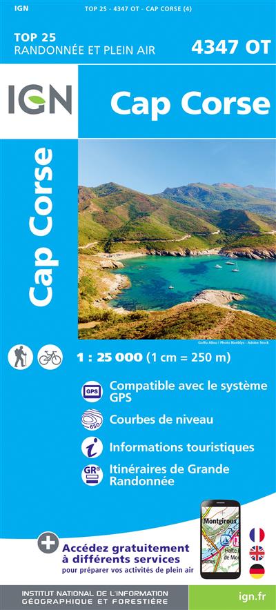 4347OT CAP CORSE