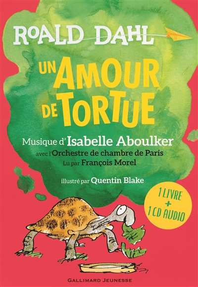 Un amour de tortue : 1 livre + 1 CD audio