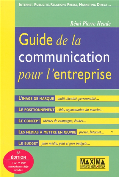 Guide de la communication pour l'entreprise