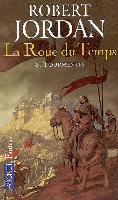La roue du temps. Vol. 8. Tourmentes
