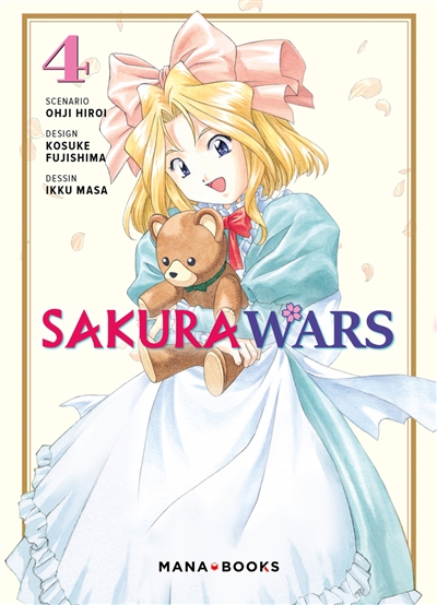 Sakura wars. Vol. 4