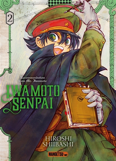 Iwamoto senpai. Vol. 2
