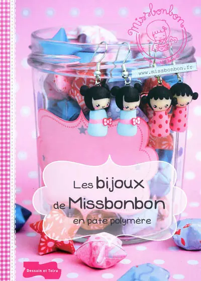 Les bijoux de Missbonbon en pâte polymère