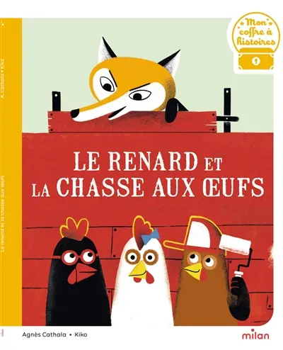 Le renard et la chasse aux oeufs