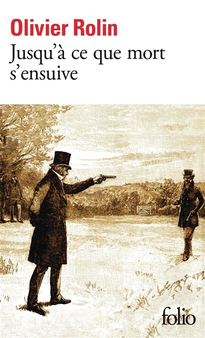 Jusqu'à ce que mort s'ensuive : sur une page des Misérables