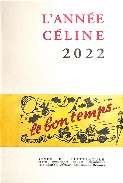 Année Céline (L'), n° 2022