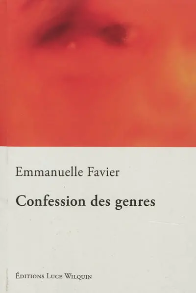 Confession des genres