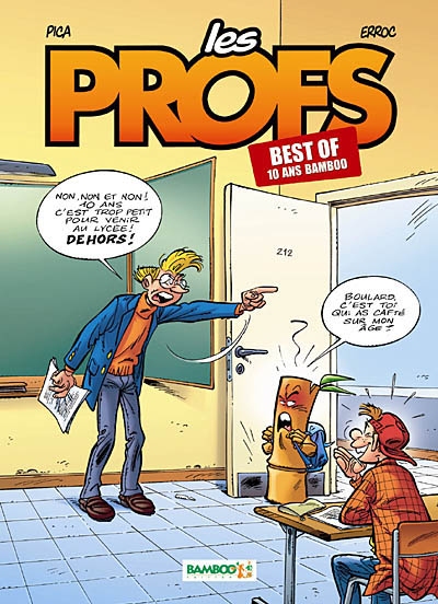 Les profs : Les strips inédits, Tome 2