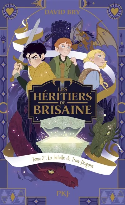Les héritiers de Brisaine : intégrale. Vol. 2. La bataille de Trois-Dragons