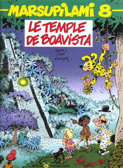 Marsupilami. Vol. 8. Le temple de Boavista