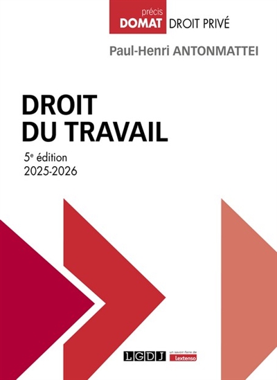 Droit du travail : 2025-2026