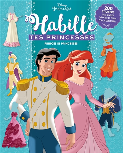 Habille tes princesses : princes et princesses