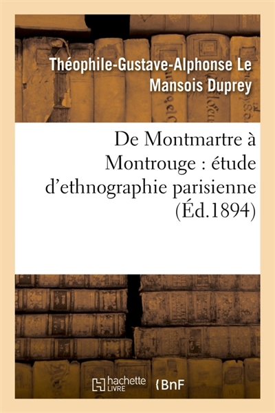 De Montmartre à Montrouge :...