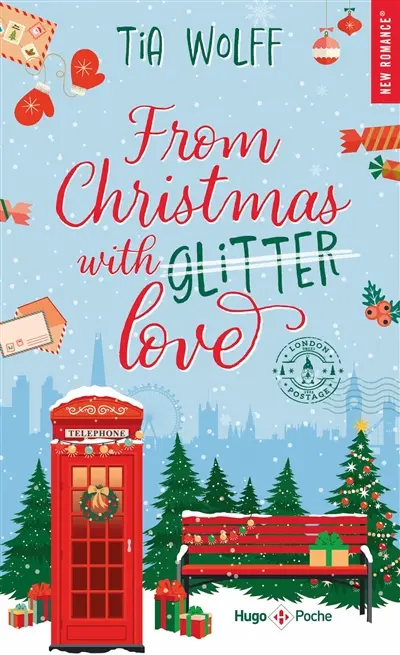 From Christmas with glitter love