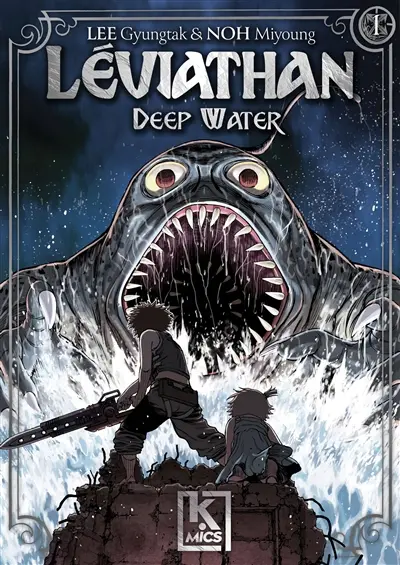 Leviathan : deep water. Vol. 1
