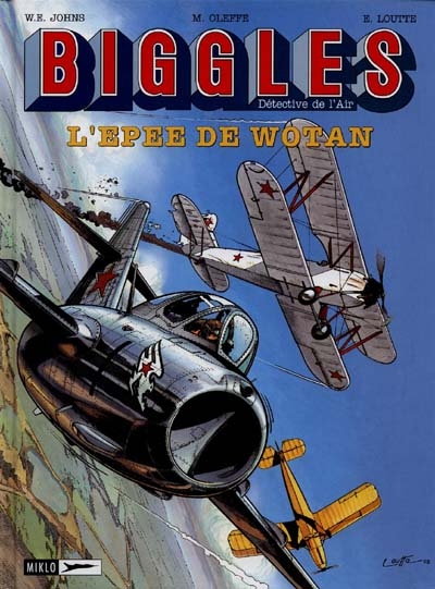 Biggles : détective de l'air. Vol. 11. L'épée de Wotan