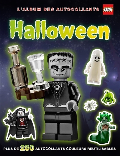 Halloween : l'album des autocollants Lego