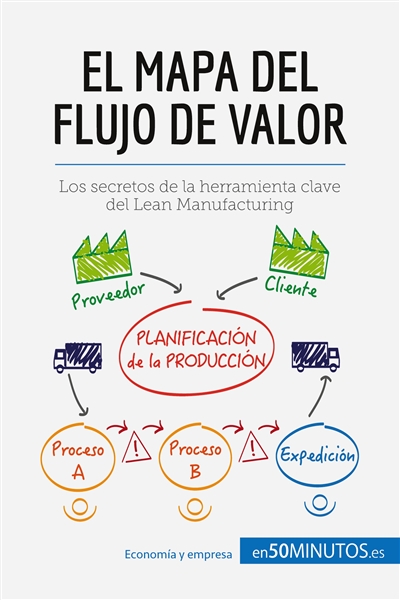 El mapa del flujo de valor : Los secretos de la herramienta clave del Lean Manufacturing