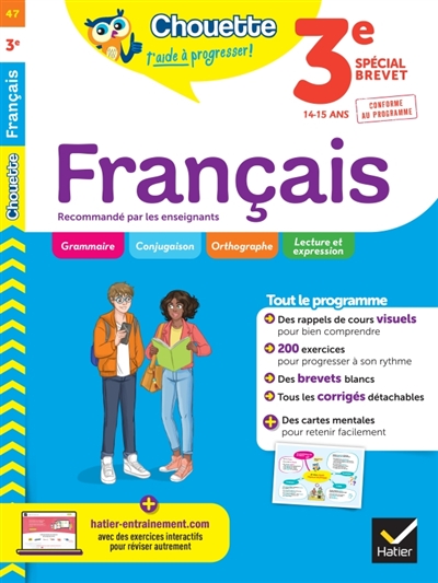 Français 3e, 14-15 ans :...