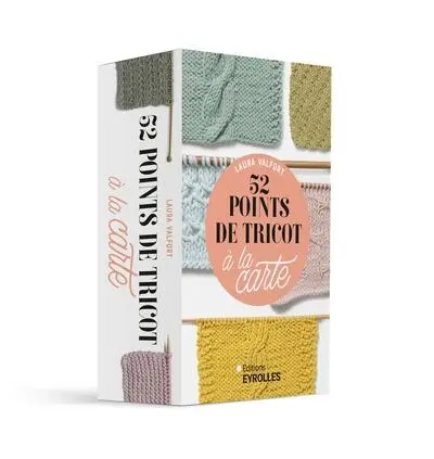52 points de tricot à la carte