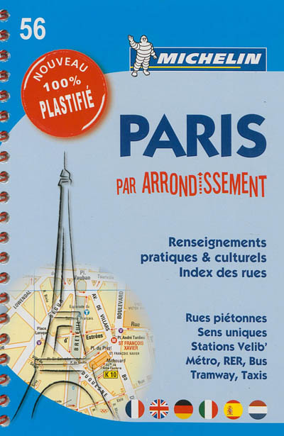 Paris par arrondissement