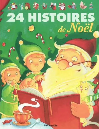 24 histoires de Noël