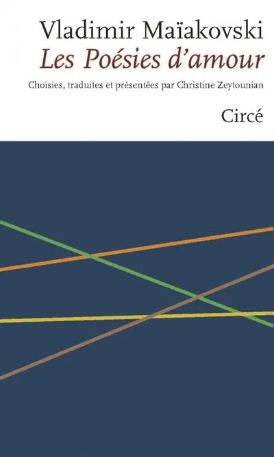 Les poésies d'amour