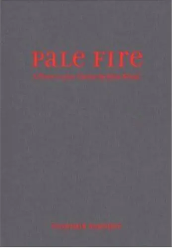 Vladimir Nabokov Pale Fire