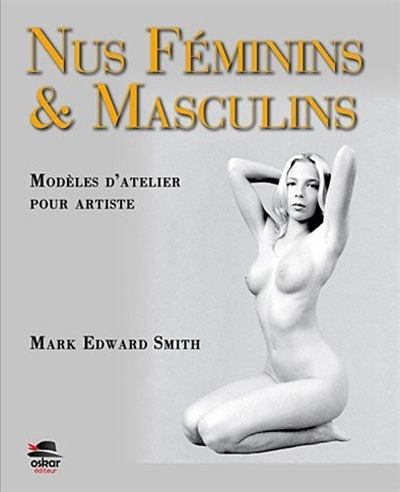 Nus féminins & masculins : modèles d'atelier pour artiste