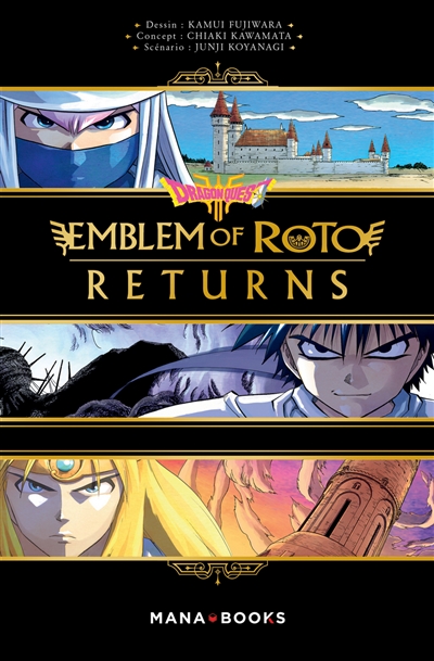 Dragon Quest Saga : emblem of Roto : returns. Vol. 1