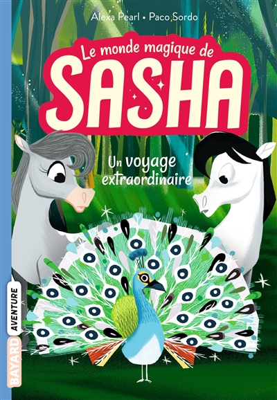 Le monde magique de Sasha. Vol. 2. Un voyage extraordinaire