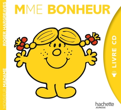 Madame Bonheur : livre CD