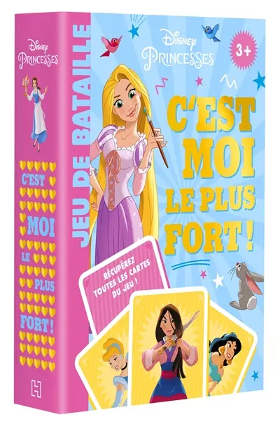 Disney princesses : c'est moi le plus fort !
