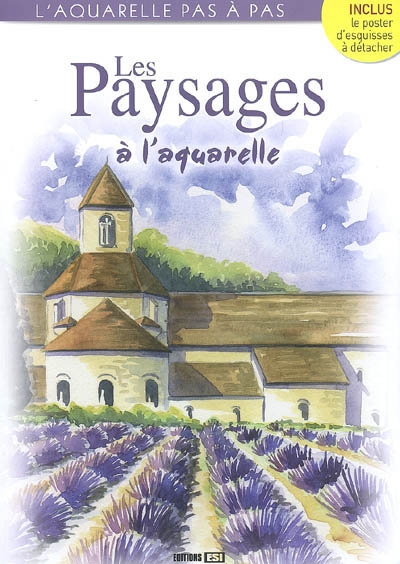 Les paysages à l'aquarelle