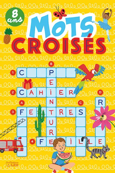 Mots croisés : 8 ans