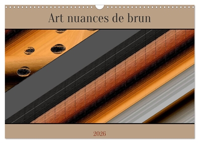 Art nuances de brun...