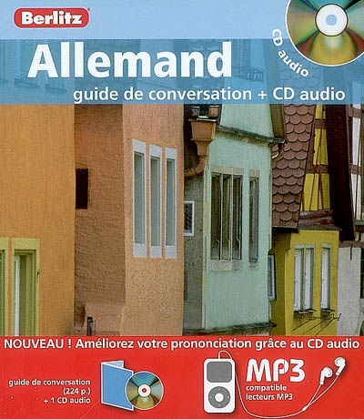 Allemand : guide de conversation et dictionnaire