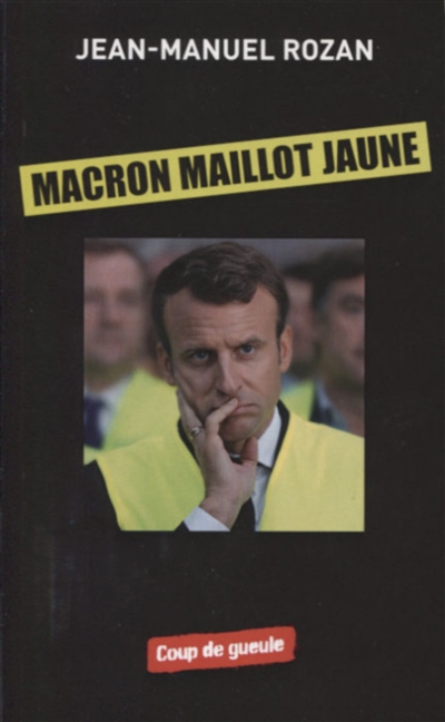 Macron maillot jaune