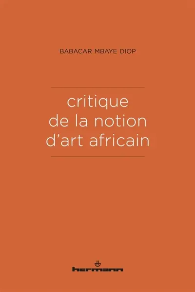 Critique de la notion d'art africain