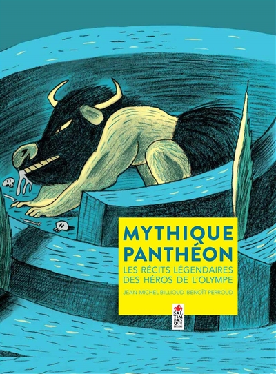 Mythique panthéon : les récits légendaires des héros de l'Olympe