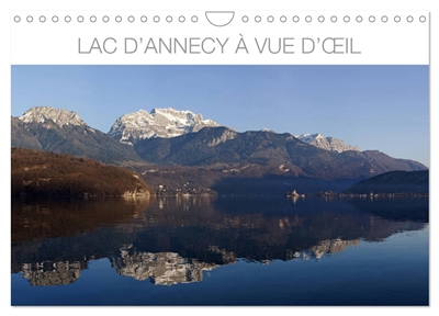 Lac d'Annecy à vue d'œil...